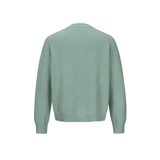Damen Feiner Rundhals-Cardigan mit Raglanärmeln und verdeckter Knopfleiste Shop Nory