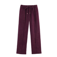 Weinrote Hose