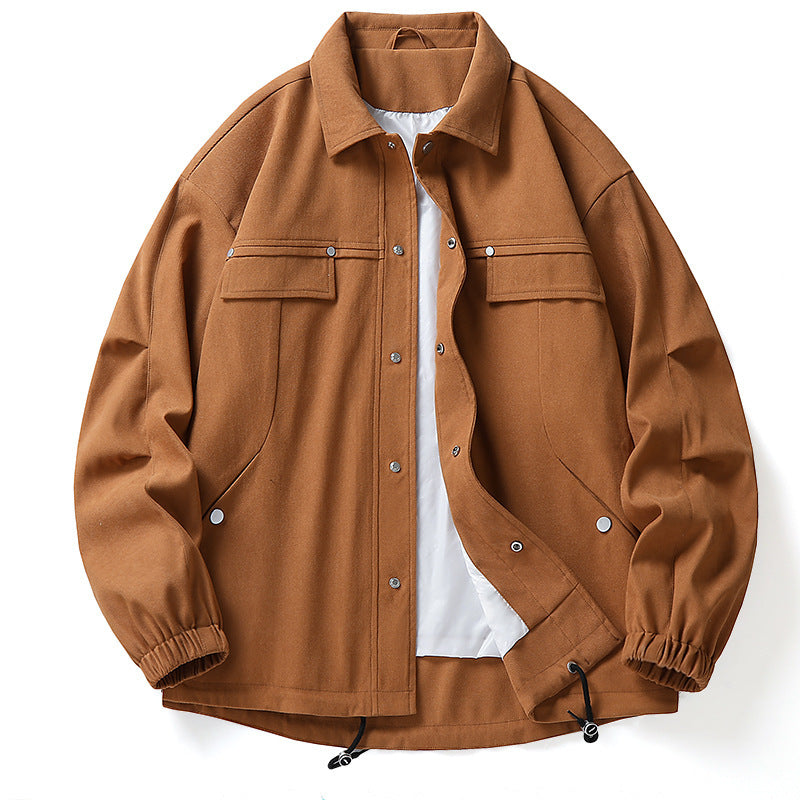 Herren Lässige Flanelljacke Shop Nory