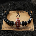 Unisex-Armband mit Rugby-Motiv Shop Nory