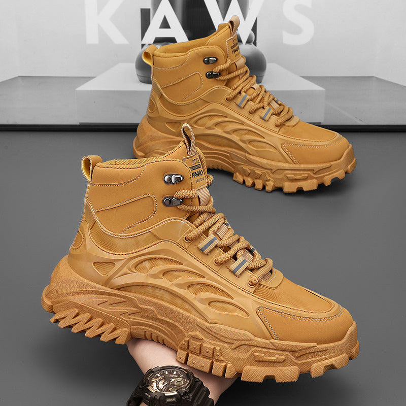 Herren Hochwertige Komfort Sneaker mit rutschfester Sohle und atmungsaktivem Obermaterial