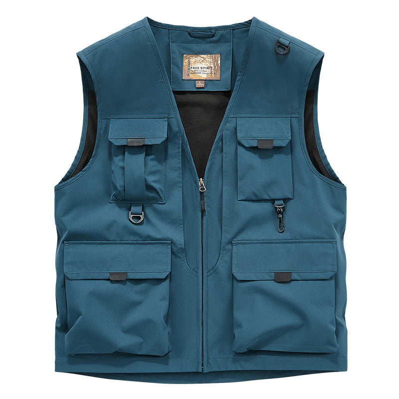 Herren Multifunktionale Outdoor-Weste Shop Nory 1787797376