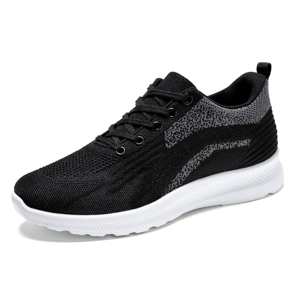 Herren nan leichter Strick-Sneaker mit sockenähnlichem Schaft, nahtlosem Obermaterial und reaktiver EVA-Dämpfung Shop Nory
