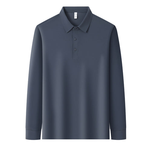 Herren Poloshirt mit langen Ärmeln Shop Nory