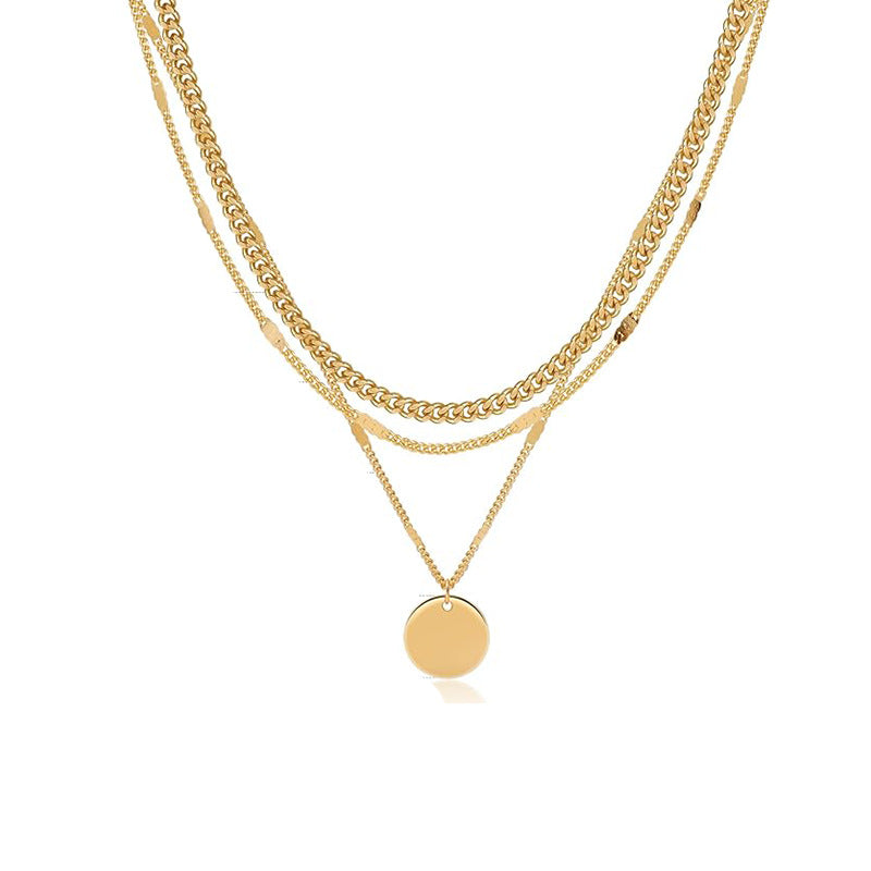Damen Halsketten-Set mit detailliertem Design und eleganten Anhängern Shop Nory