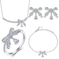 Damenring mit glänzenden Zirkonia Shop Nory