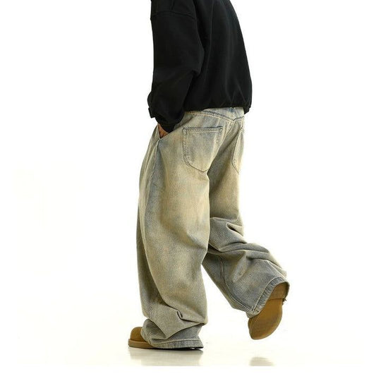 Herren Überdimensionale Jeans Shop Nory