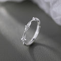 Damen filigraner Ring mit stilvollen Zierakzenten Shop Nory