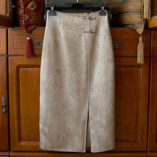 Damen Eleganter, geschmeidiger Bleistiftrock Shop Nory