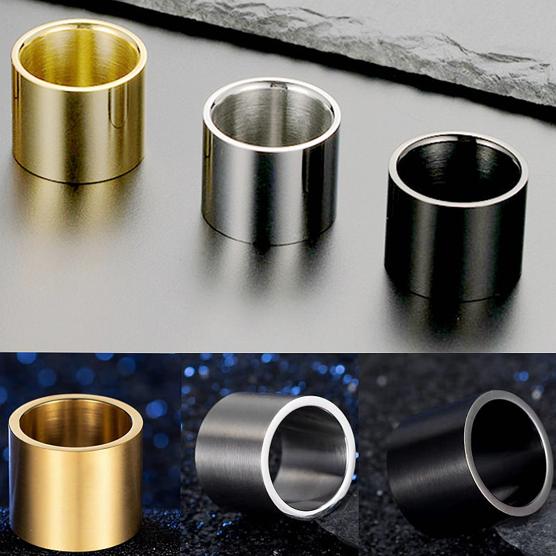 Herren Ring im eleganten, geschliffenen Design Shop Nory