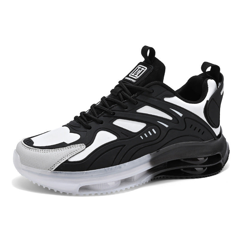 Herren Moderner Komfort-Sneaker mit transparenter Luftkammer und strukturierter TPU-Ummantelung Shopy Nory
