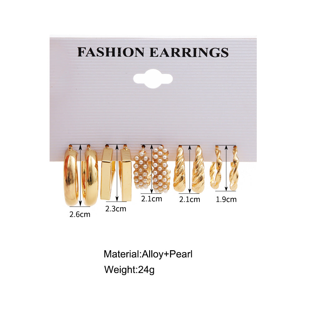 Damen Ohrringe Set mit eleganten und vielfältigen Designs Shop Nory
