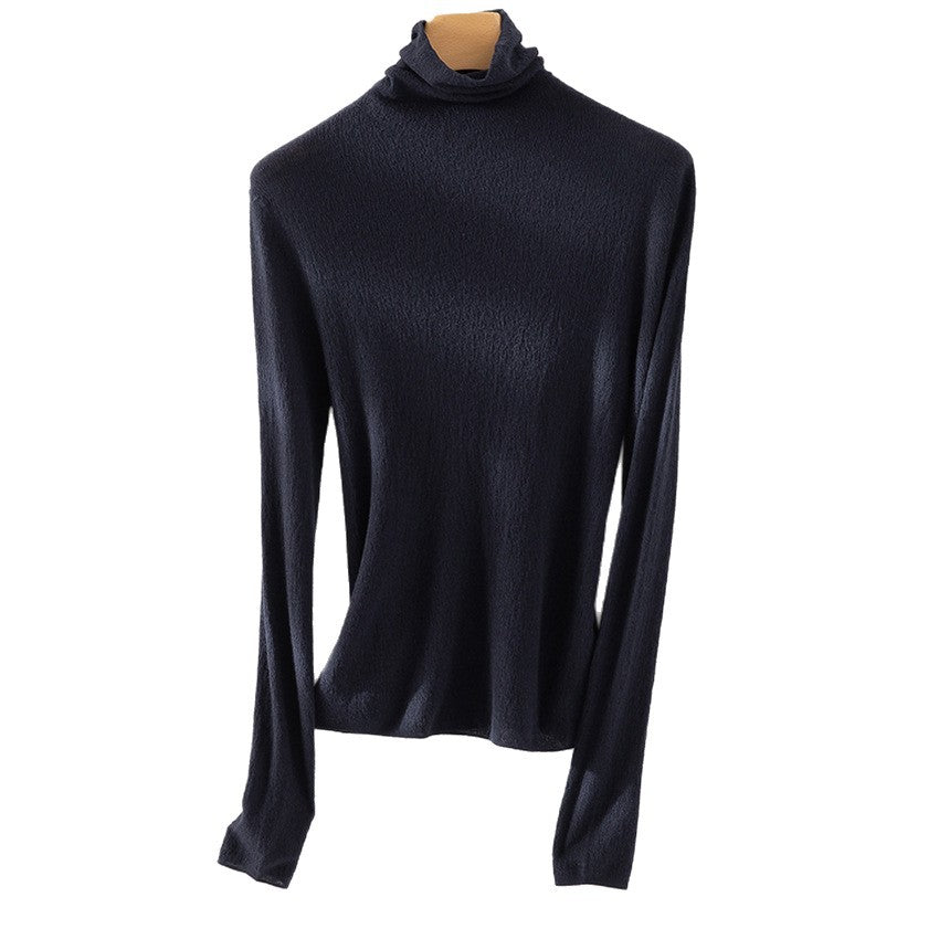 Damen Feiner ultraleichter Rollkragenpullover aus Stretch‑Feinstrick Shop Nory