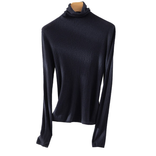 Damen Feiner ultraleichter Rollkragenpullover aus Stretch‑Feinstrick Shop Nory