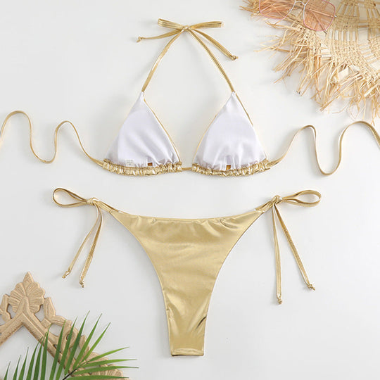 Damen Triangel-Bikini-Set