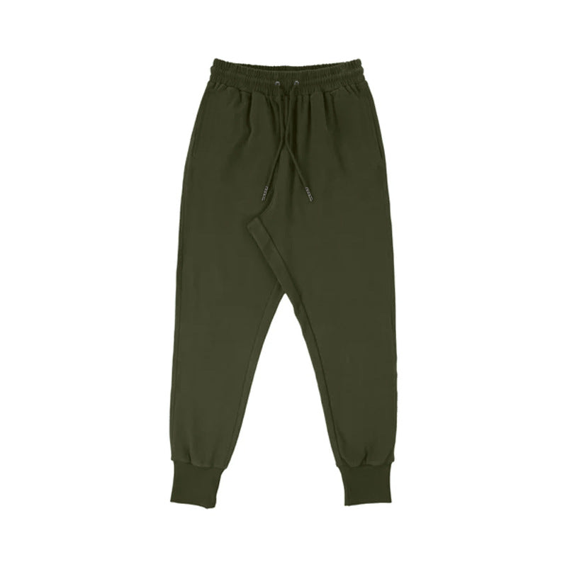 Unisex nan Jogginghose mit tiefem Schritt, elastischem Tunnelzugbund und gerippten Bündchen Shop Nory