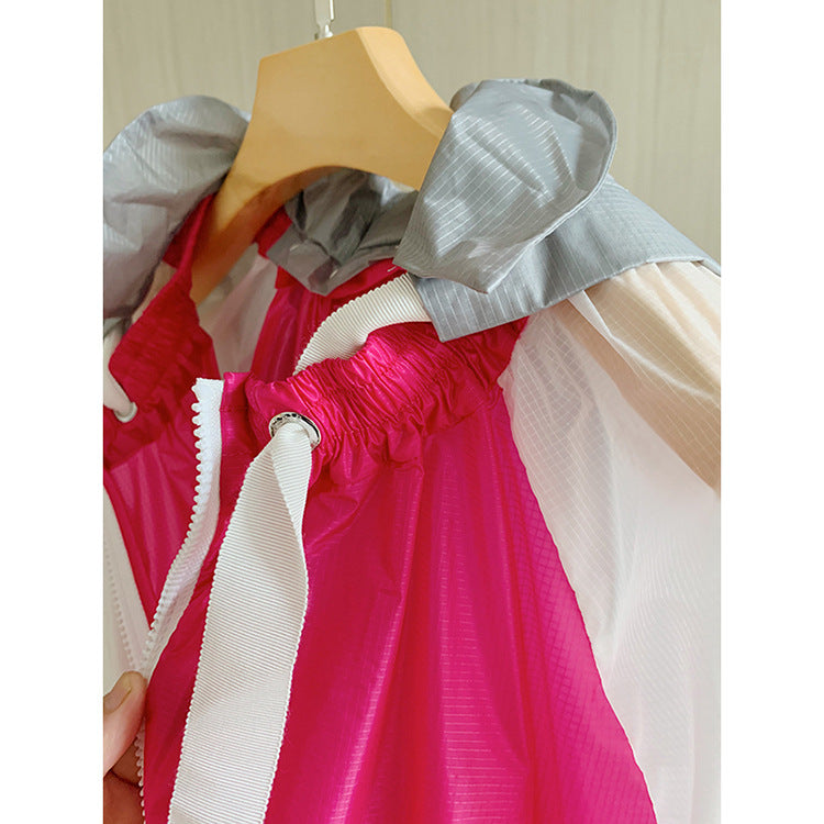 Damen Sportliche Übergangsjacke mit Kapuze Shop Nory