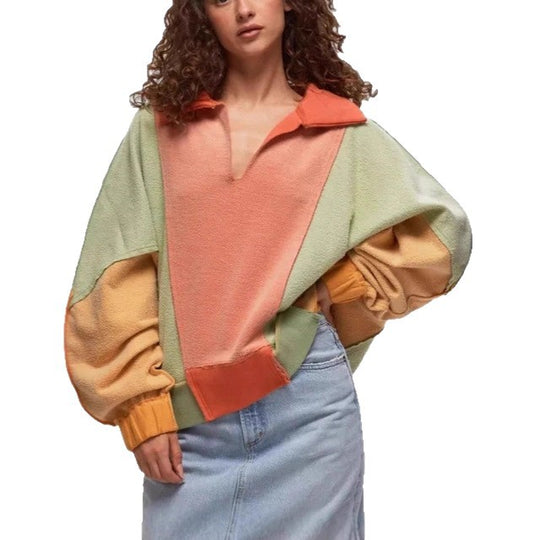 Damen Modischer Oversized Hoodie