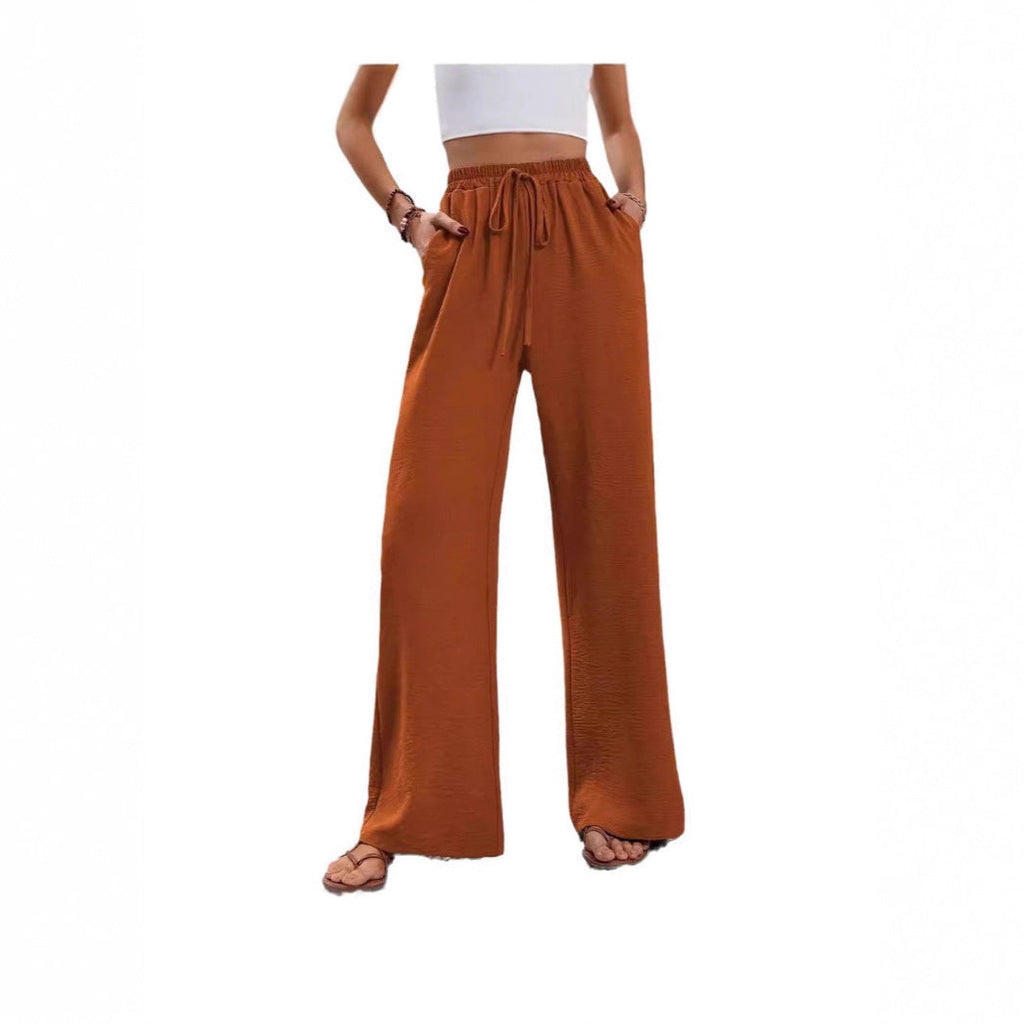 Damen weite Palazzo-Hosen