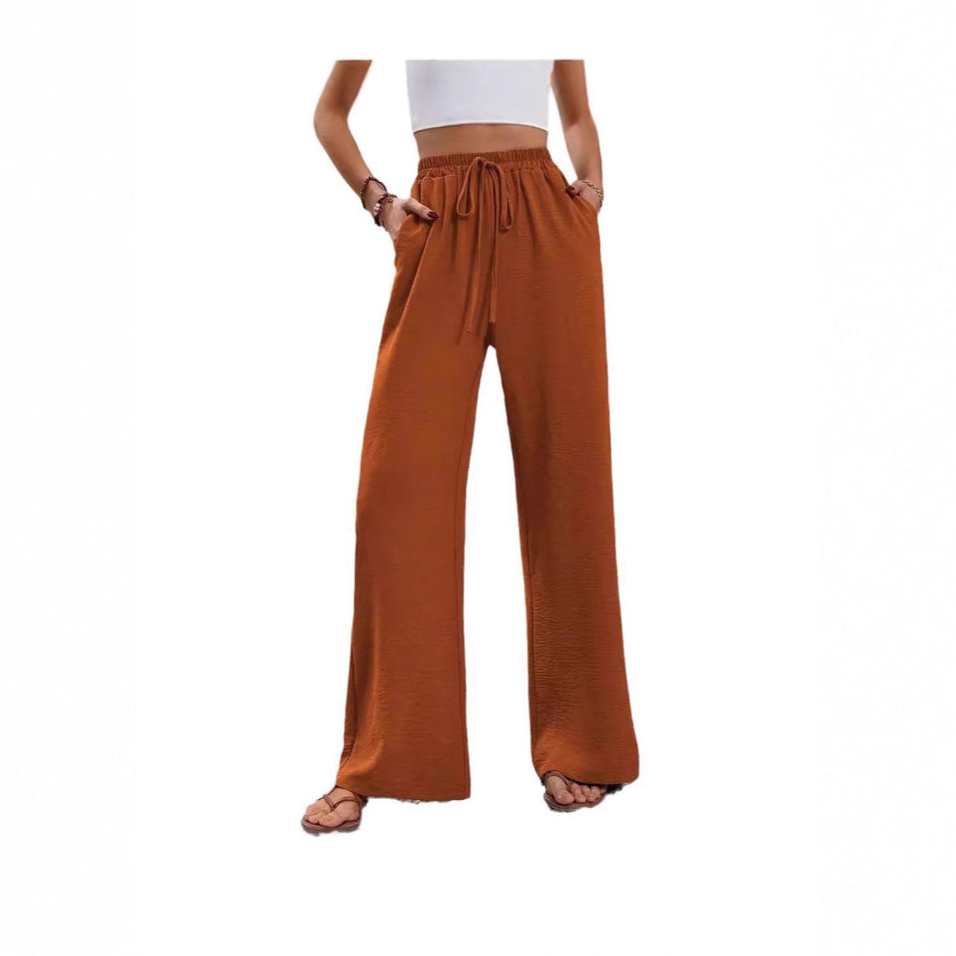 Damen weite Palazzo-Hosen