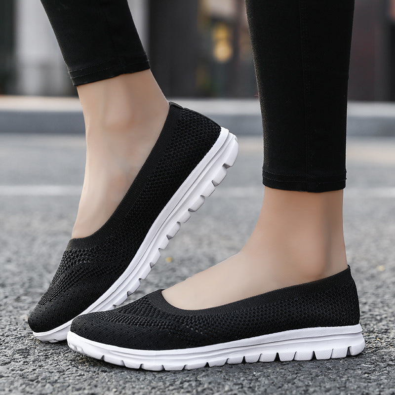 Damen Atmungsaktive und bequeme Ballerinas