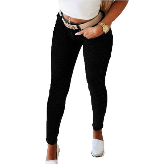 Damen Sculpting Skinny-Jeans mit mittelhoher Taille und Superstretch-Sitz Shop Nory