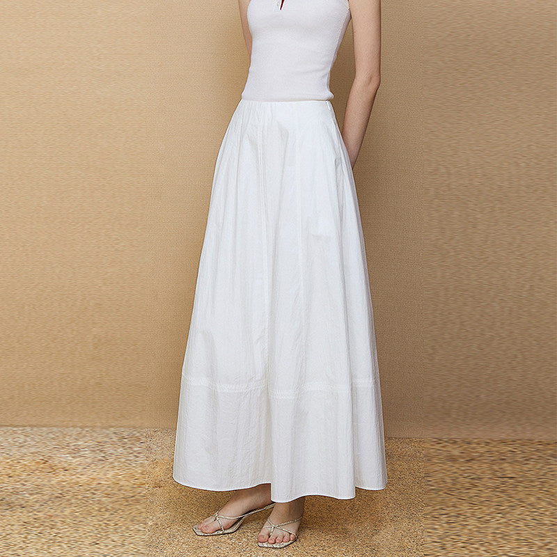 Damen Maxirock mit schwingendem Design Shop Nory