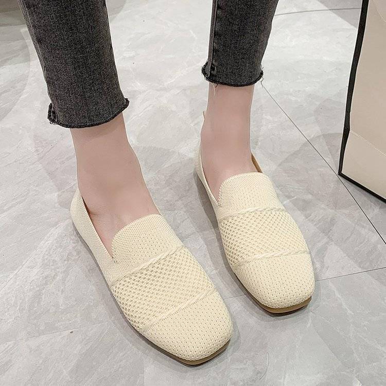Damen Bequeme und atmungsaktive Slipper