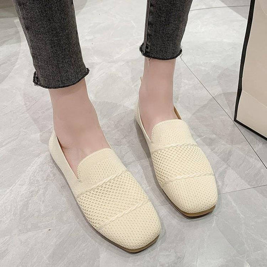 Damen Bequeme und atmungsaktive Slipper