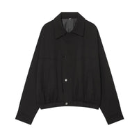 Schwarze Jacke