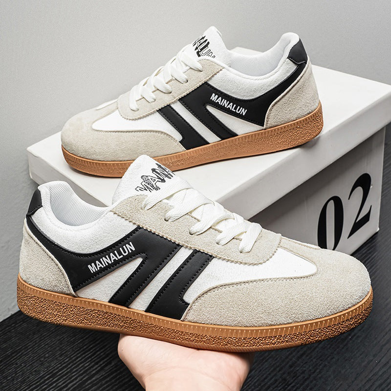 Herren Sportliche Velours Sneaker Shop Nory