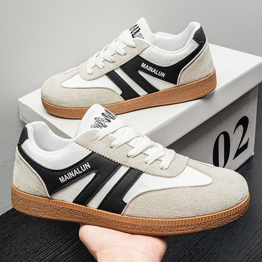 Herren Sportliche Velours Sneaker Shop Nory