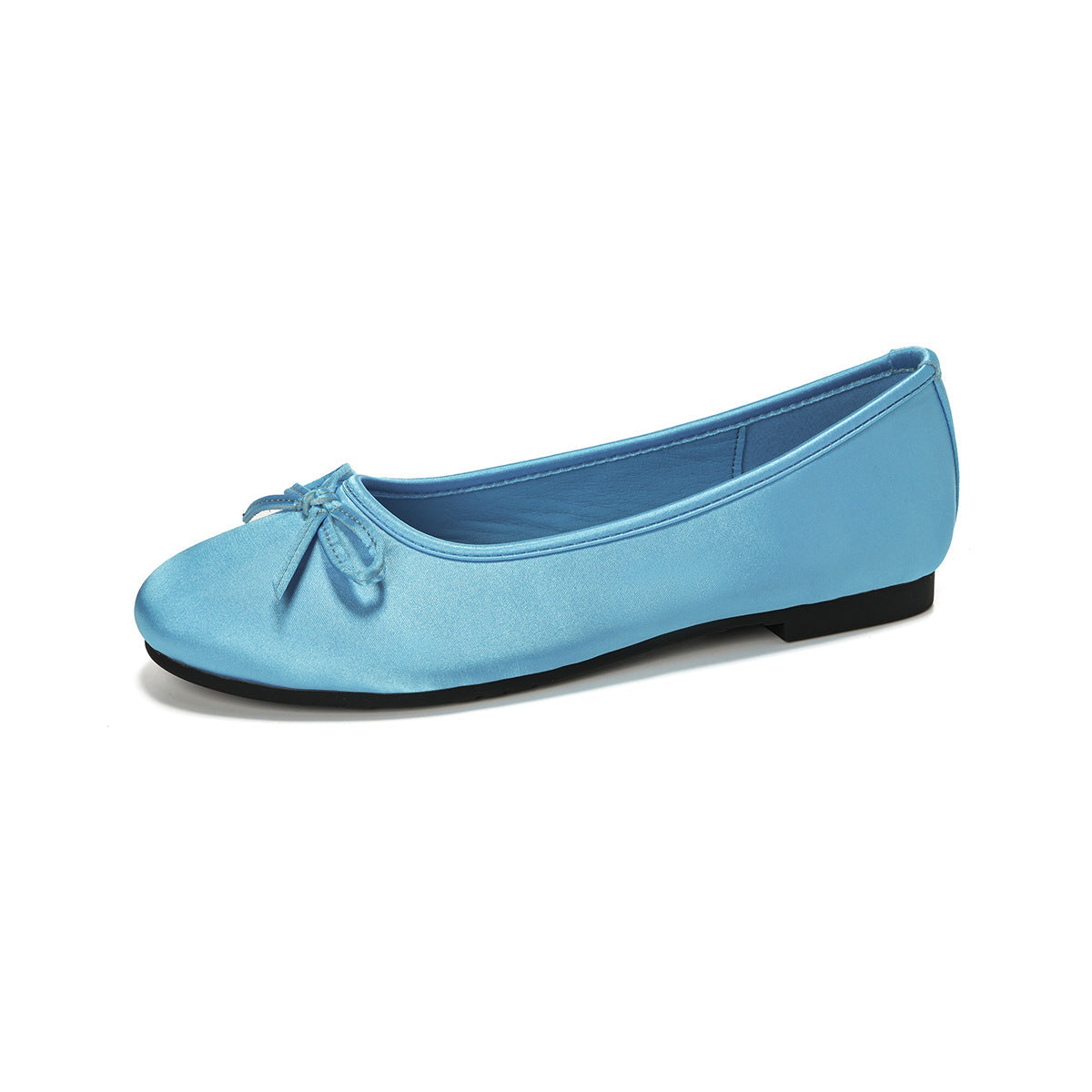 Damen Ballerinas mit schickem Schleifenakzent und komfortablem Fußbett