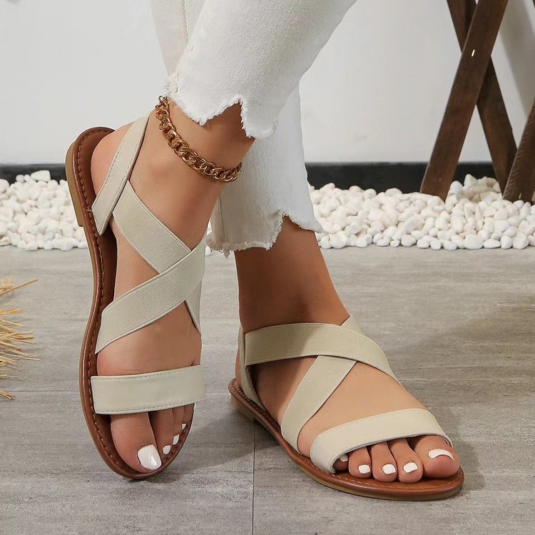 Damen Komfortable und stylische Riemensandalen