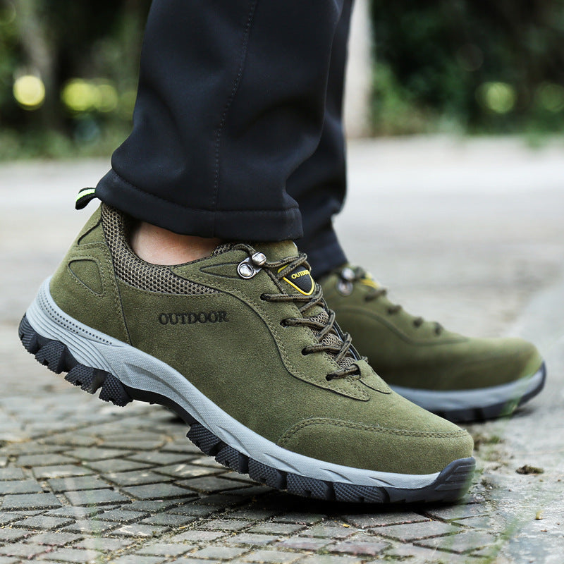 Damen Wanderschuhe mit rutschfester Sohle und atmungsaktivem Obermaterial