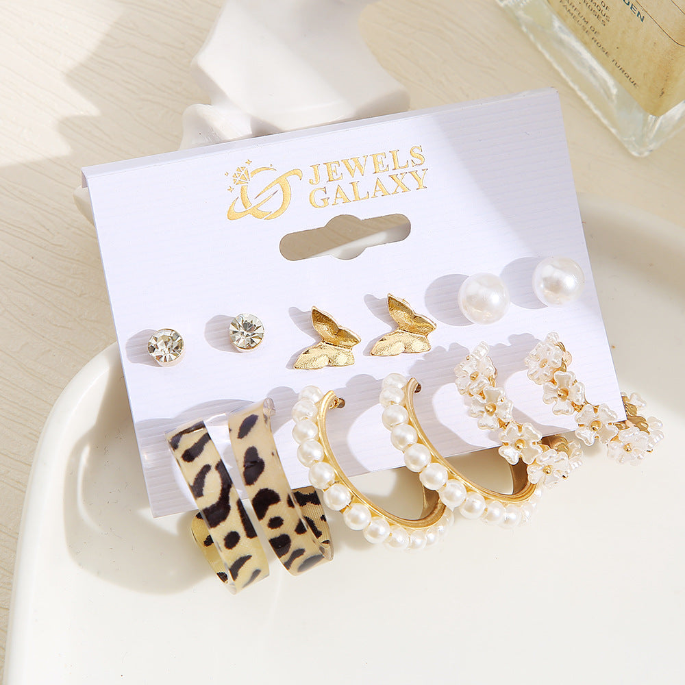 Damen Ohrschmuck Set mit vielfältigen Designs und eleganten Akzenten Shop Nory