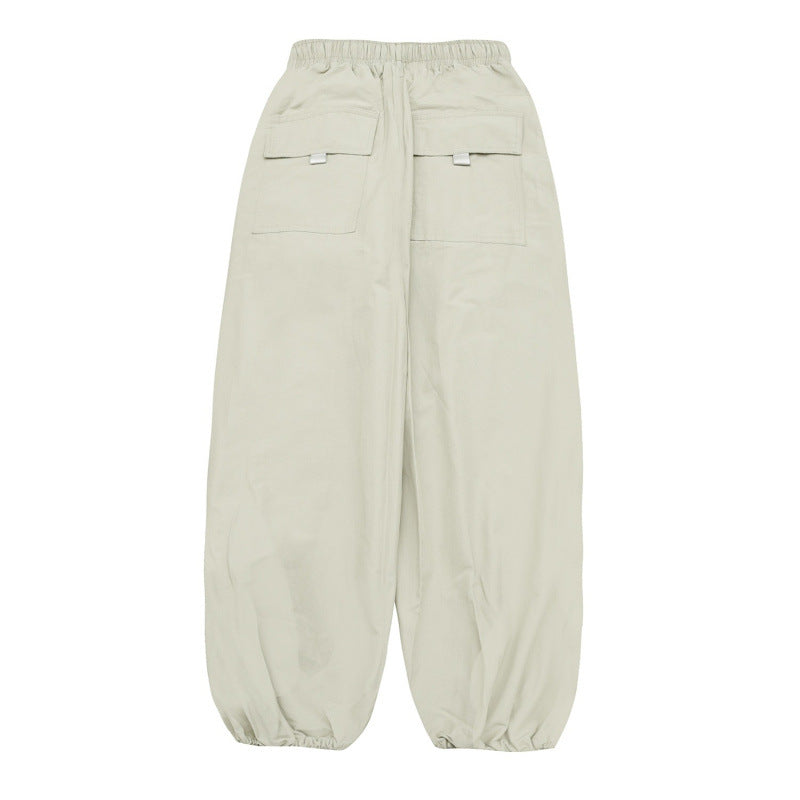 Unisex Ballonhose mit Tunnelzug, elastischen Bündchen und relaxter Weite Shop Nory