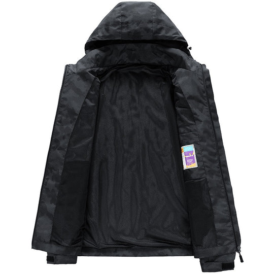 Herren Funktionale Regenjacke Shop Nory