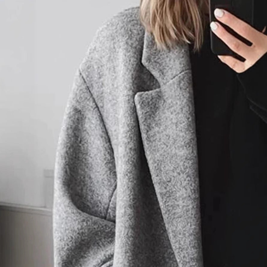 Damen Oversized mit klassischem Revers