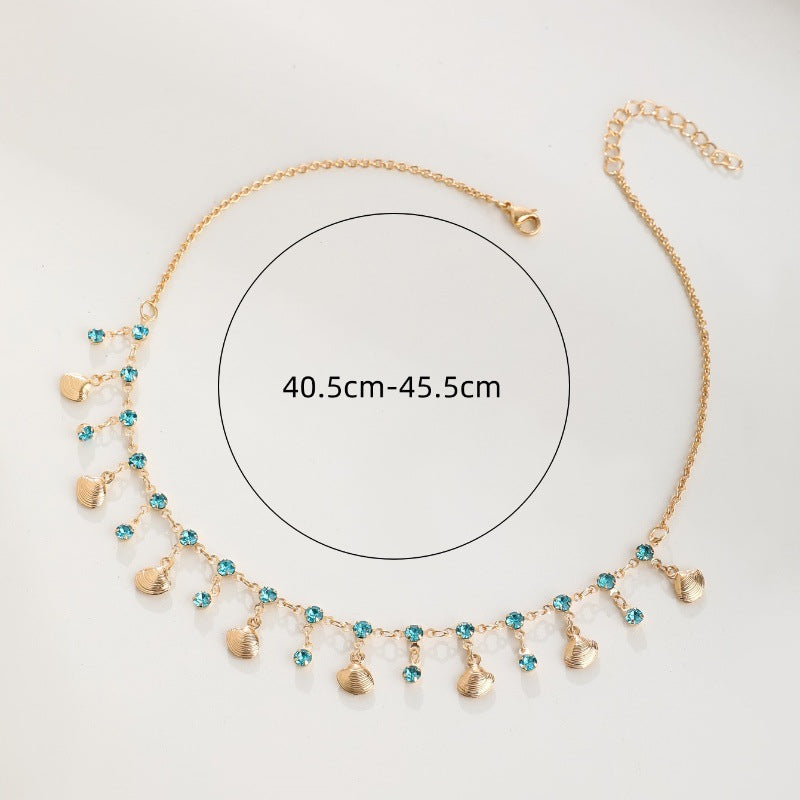 Böhmische Muschelkette | Shop Nory