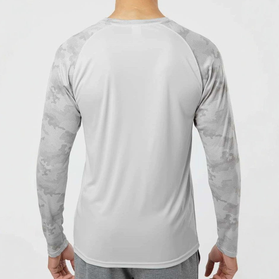 Herren Sportliches Langarm Funktionsshirt