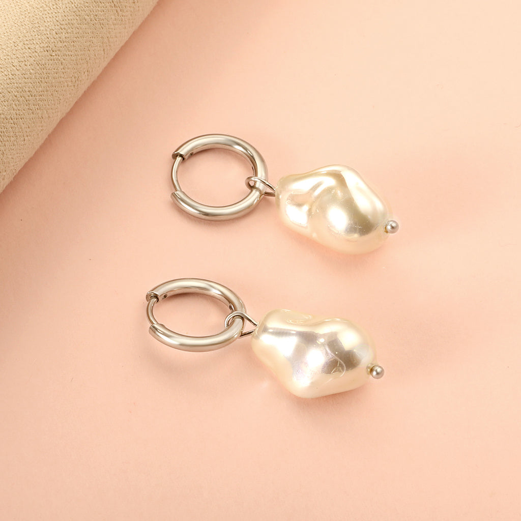 Damen Ohrhänger mit einzigartigem Muschel-Design Shop Nory