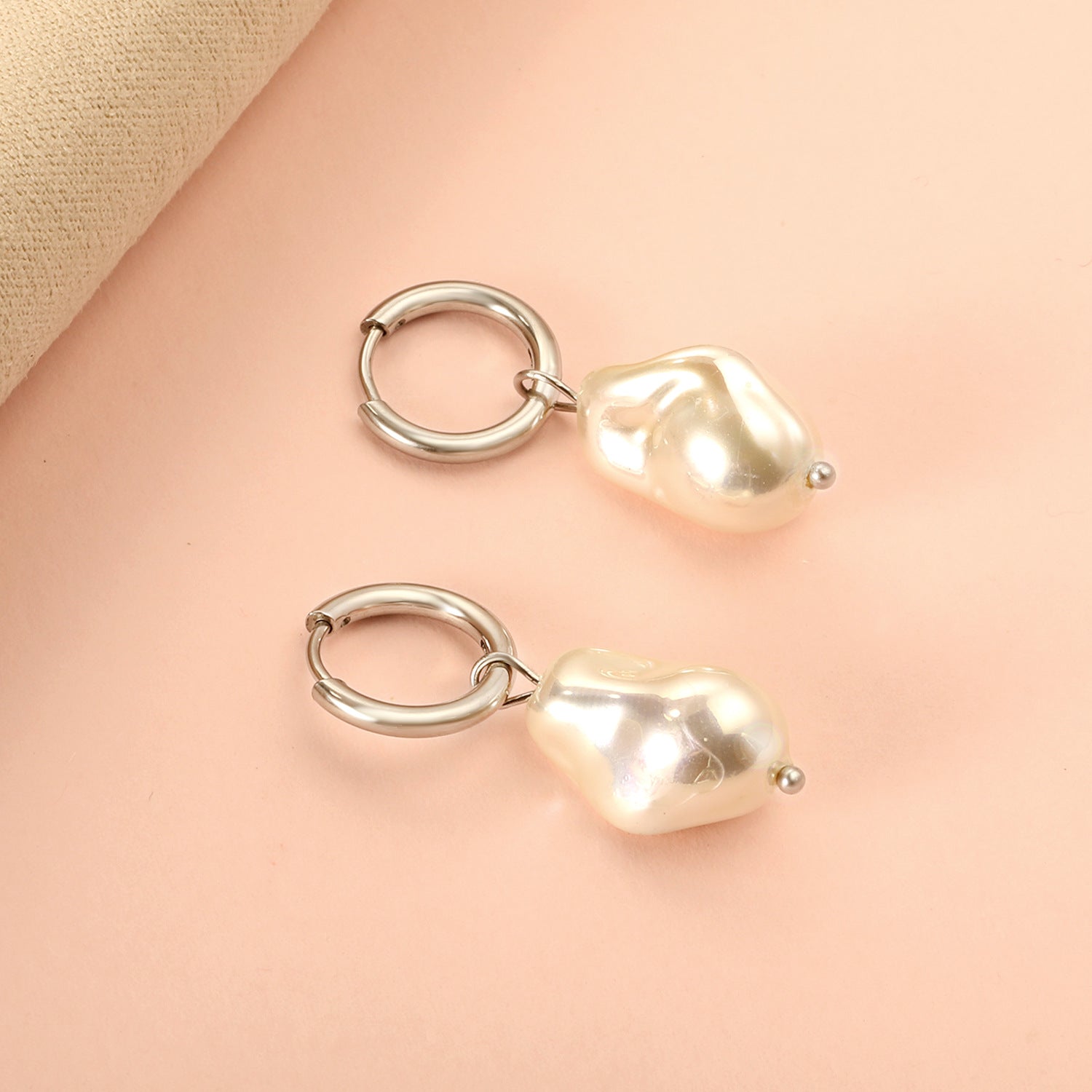 Damen Ohrhänger mit einzigartigem Muschel-Design Shop Nory