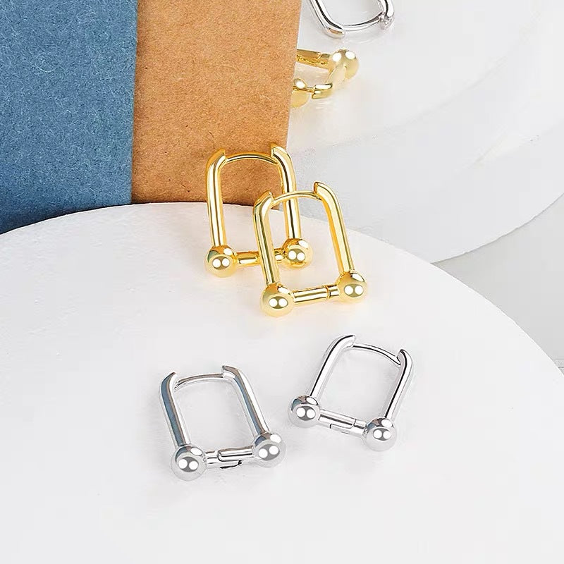 Damen Chice Minimalistische Anhänger Ohrringe Shop Nory