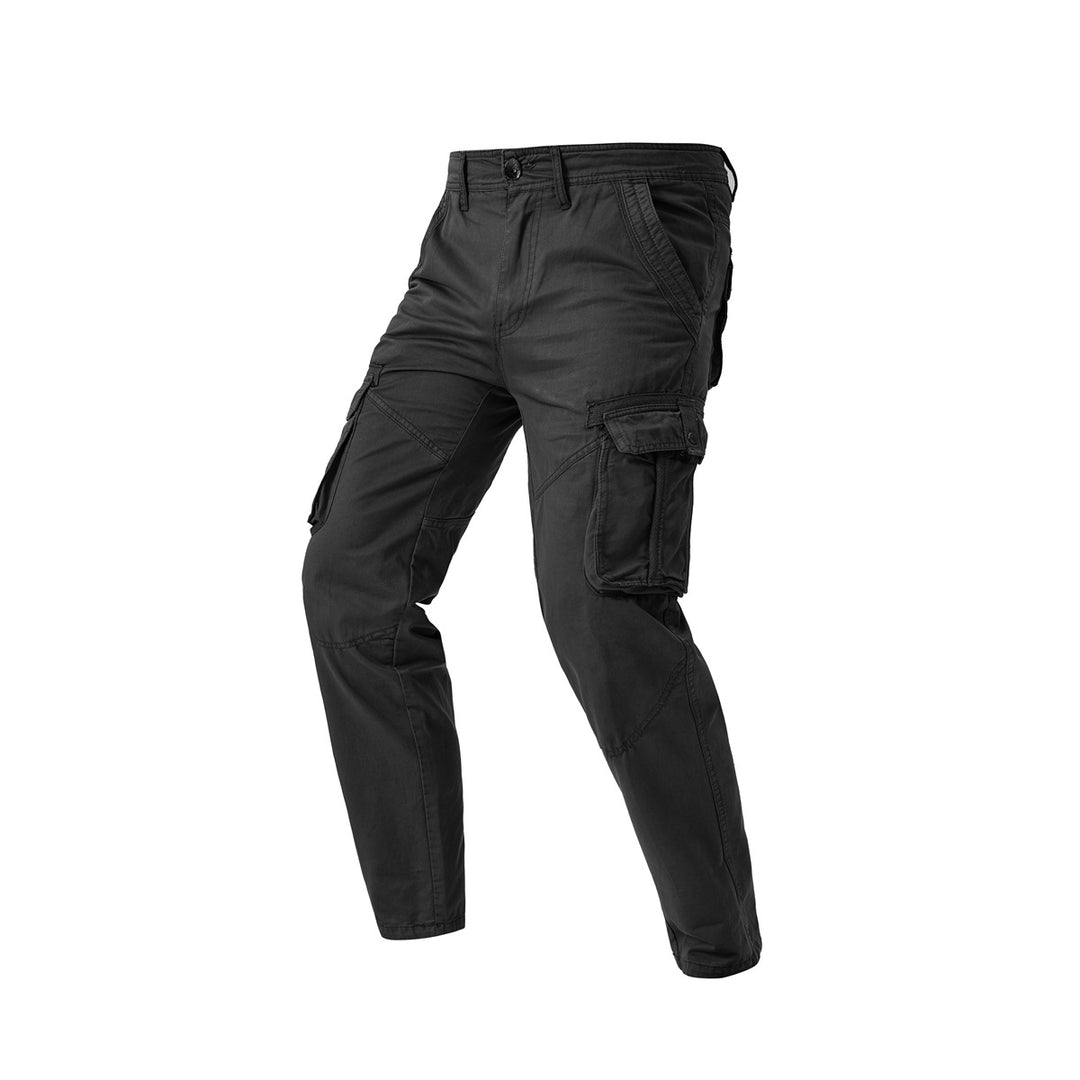 Herren Tapered Cargo‑Hose mit Mehrfachtaschen, Knieabnähern und Utility‑Details Shop Nory