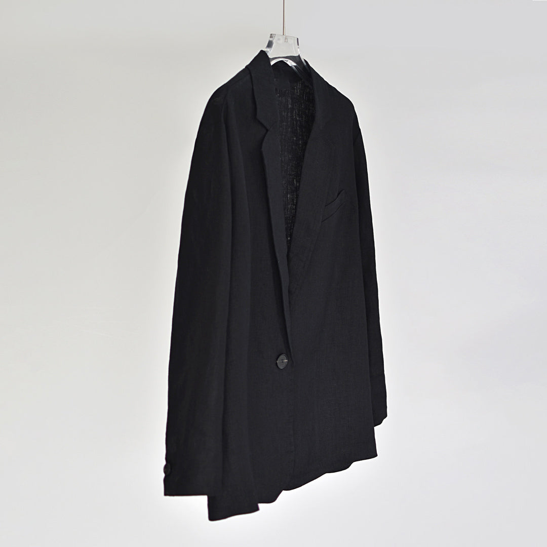 Damen Eleganter und lässiger Leinenblazer Shop Nory
