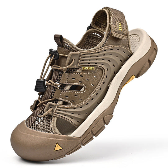 Herren Wassersport-Schuhe mit rutschfester Sohle und atmungsaktivem Obermaterial