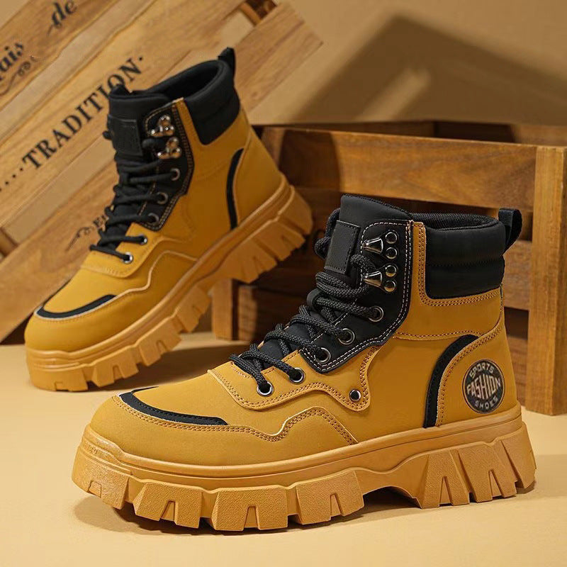 Herren Robuste Wanderschuhe mit erstklassiger Dämpfung und rutschfester Sohle