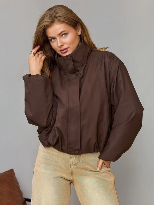 Damen Modische und bequeme Übergangsjacke