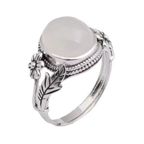 Damen filigraner Ring mit elegantem Blumen-Design und hochwertigem Zirkonia Shop Nory